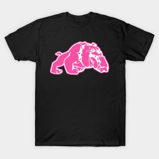 Pink Bulldog T-Shirt